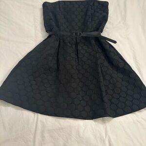 White House Black Market Short Strapless Party Dress